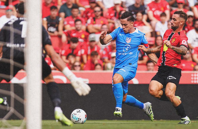 RCD Mallorca vs Atletico Madrid (21:15 – 21/09) | Xem lại trận đấu