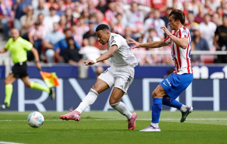 Atletico Madrid vs Real Madrid (21:15 – 27/09) | Xem lại trận đấu