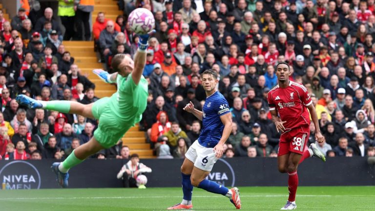 Liverpool vs Everton (18:30 – 20/09) | Xem lại trận đấu