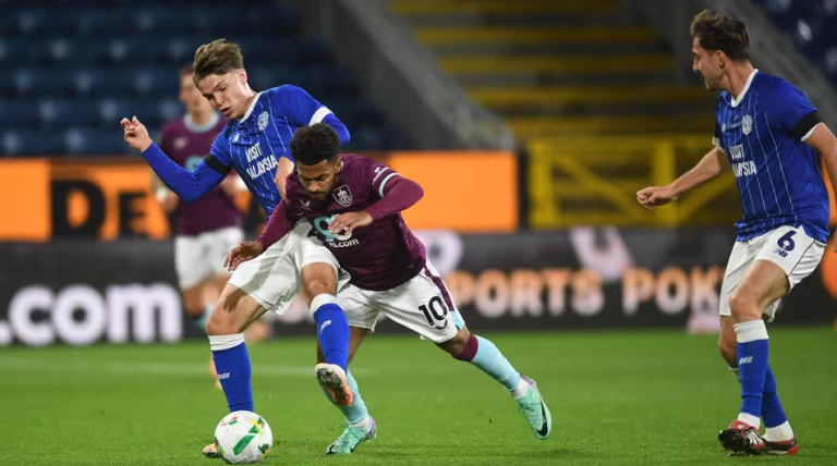 Burnley vs Cardiff City (01:45 – 24/09) | Xem lại trận đấu