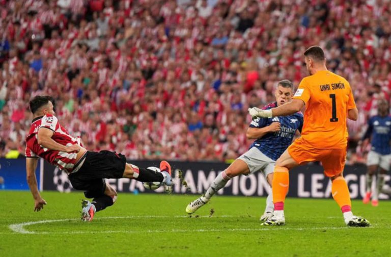 Athletic Bilbao vs Arsenal (23:45 – 16/09) | Xem lại trận đấu