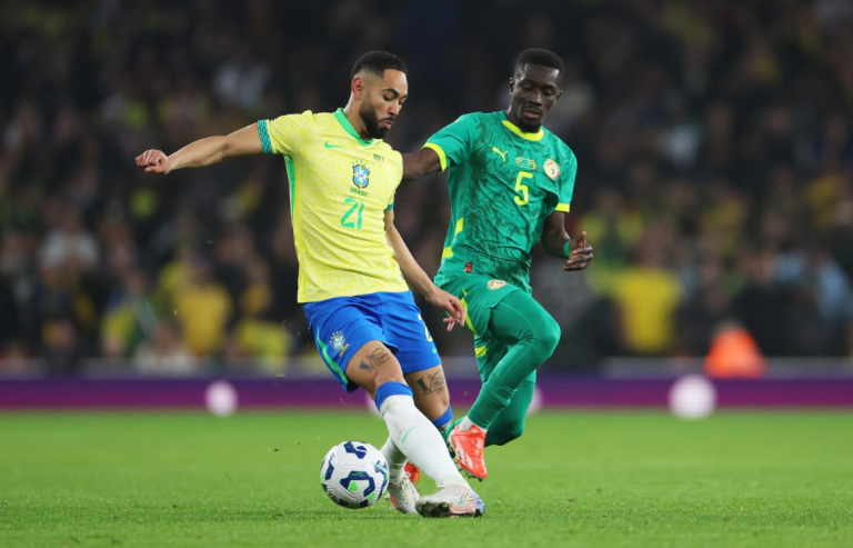 Brazil vs Senegal (23:00 – 15/11) | Xem lại trận đấu