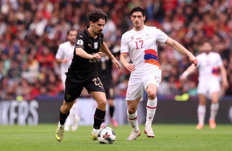 Bồ Đào Nha vs Armenia (21:00 – 16/11) | Xem lại trận đấu