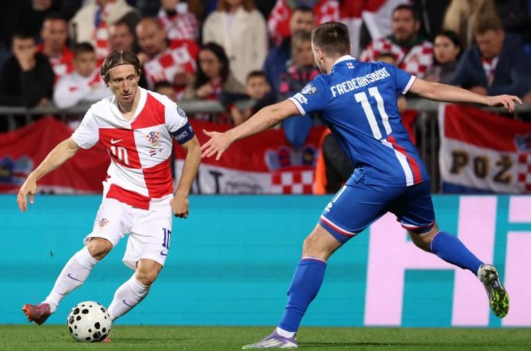 Croatia vs Faroe Islands (02:45 – 15/11) | Xem lại trận đấu