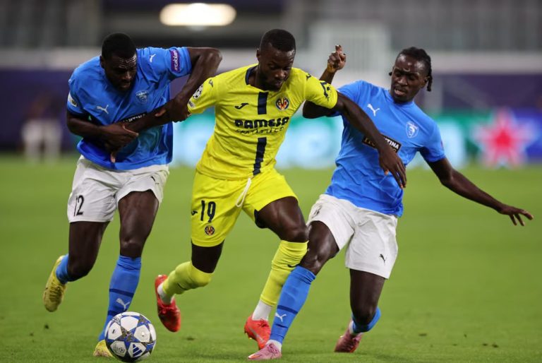 AEP Paphos vs Villarreal (00:45 – 06/11) | Xem lại trận đấu