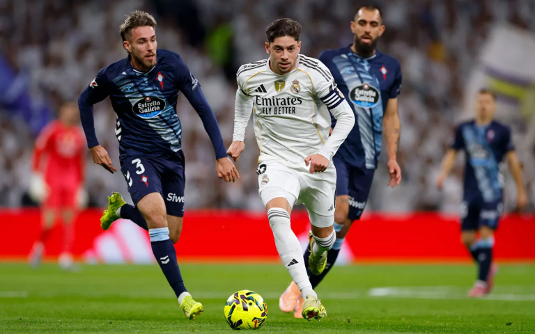 Real Madrid vs RC Celta (03:00 – 08/12) | Xem lại trận đấu