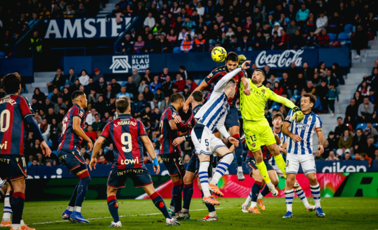 Levante vs Real Sociedad (22:15 – 20/12) | Xem lại trận đấu