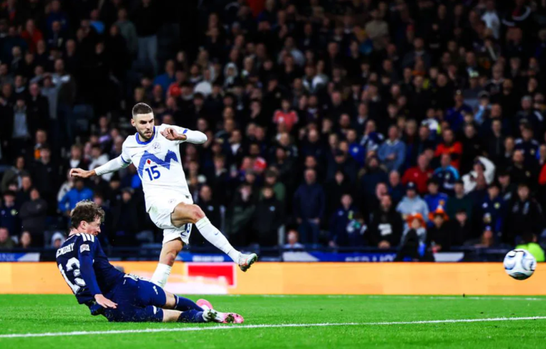 Full Match: Scotland vs Slovenia (01:45 – 07/10)