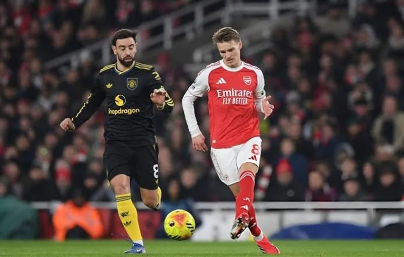 arsenal vs manchester united